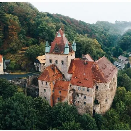 Nahe Schloss Kuckuckstein,infrarotsauna, Hunde דירה *