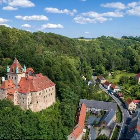 Nahe Schloss Kuckuckstein,infrarotsauna, Hunde Apartment Liebstadt