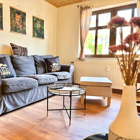 Apartment Nahe Schloss Kuckuckstein,infrarotsauna, Hunde *