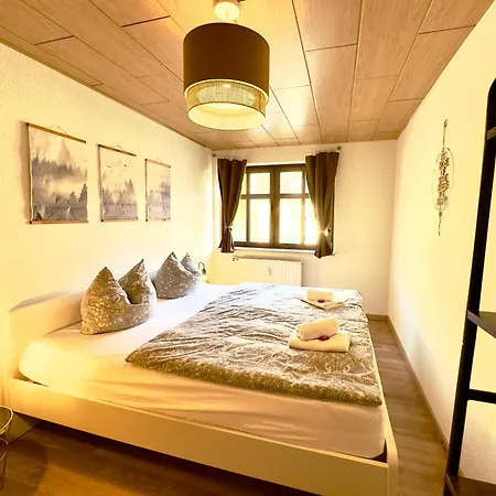 דירה Nahe Schloss Kuckuckstein,infrarotsauna, Hunde Liebstadt