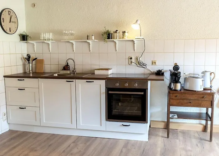 Apartment Nahe Schloss Kuckuckstein,infrarotsauna, Hunde Liebstadt