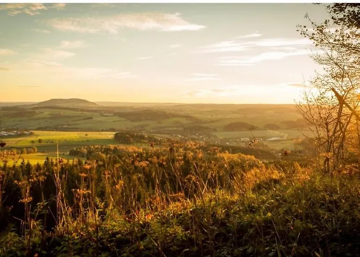 Apartment Nahe Schloss Kuckuckstein,infrarotsauna, Hunde Liebstadt