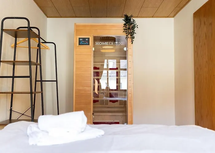 Nahe Schloss Kuckuckstein,infrarotsauna, Hunde Apartment *