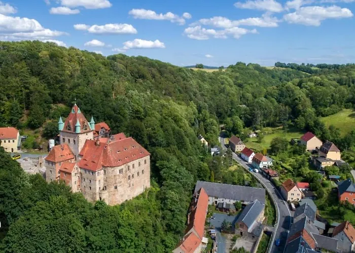 Nahe Schloss Kuckuckstein,infrarotsauna, Hunde Apartment Liebstadt