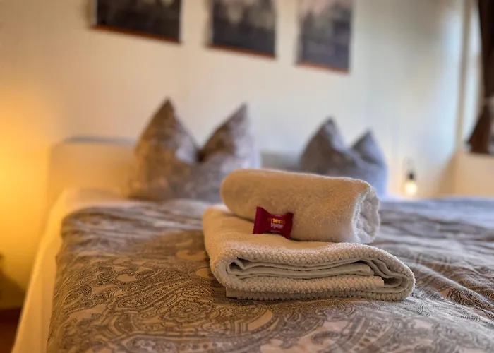 Nahe Schloss Kuckuckstein,infrarotsauna, Hunde Apartment *