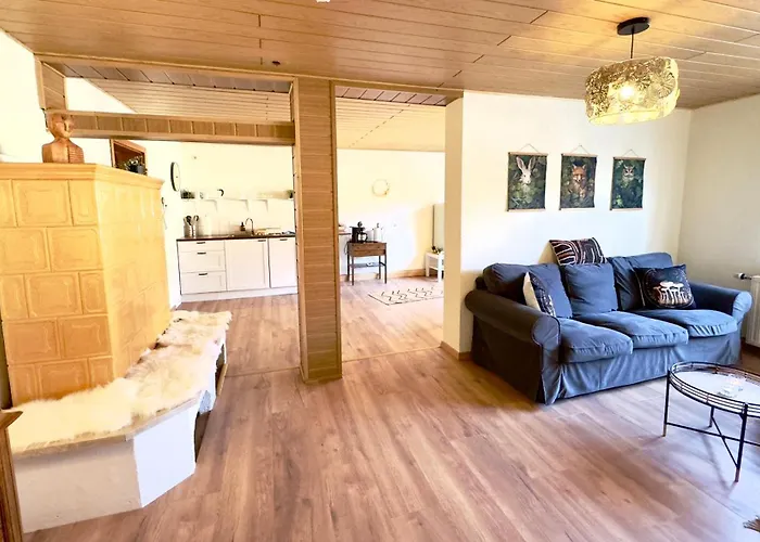 Nahe Schloss Kuckuckstein,infrarotsauna, Hunde Apartment *