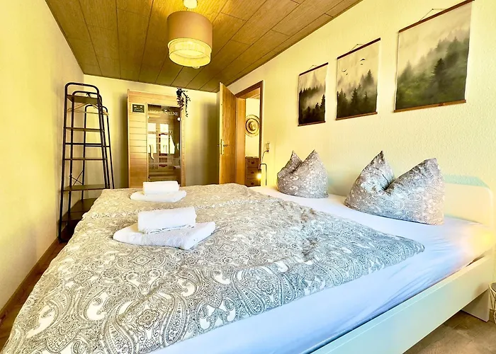 Apartment Nahe Schloss Kuckuckstein,infrarotsauna, Hunde