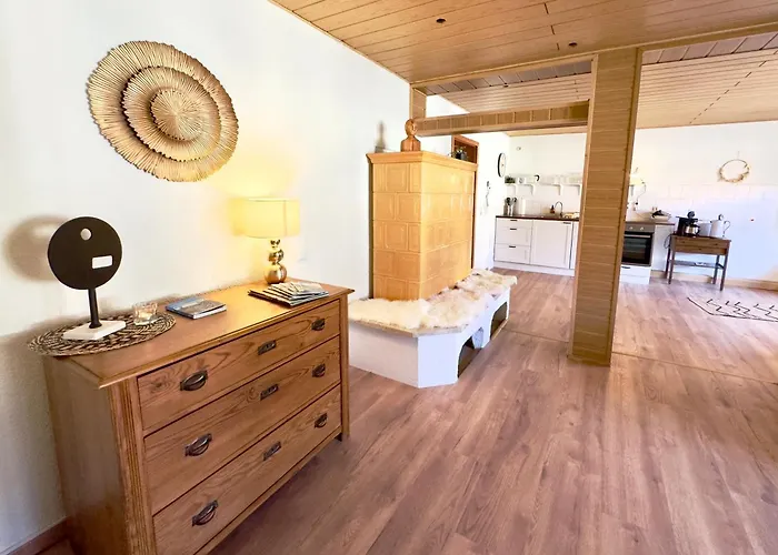 Apartment Nahe Schloss Kuckuckstein,infrarotsauna, Hunde *