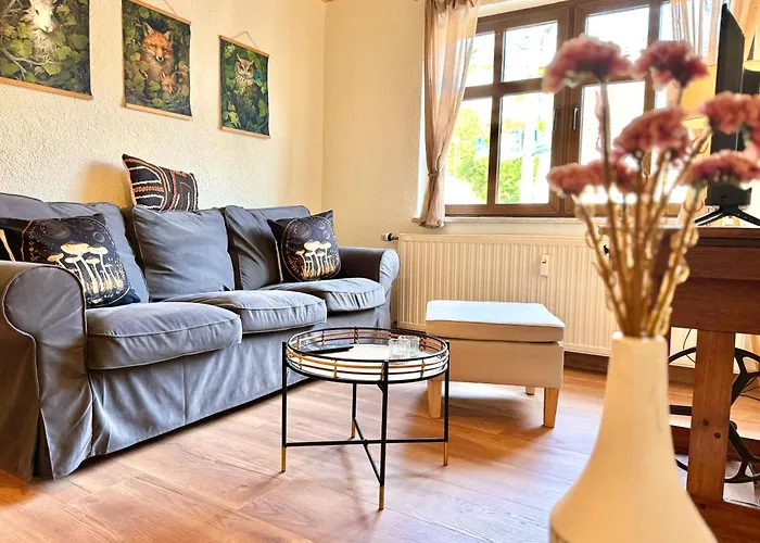 Apartment Nahe Schloss Kuckuckstein,infrarotsauna, Hunde *