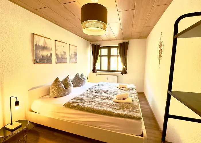 Apartment Nahe Schloss Kuckuckstein,infrarotsauna, Hunde Liebstadt