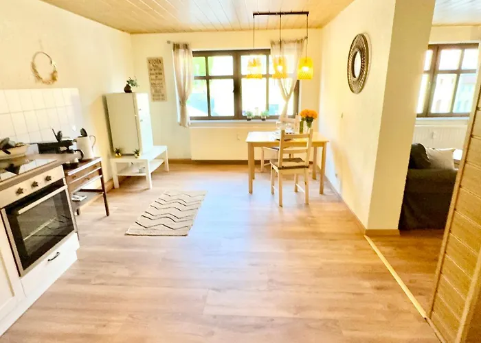 Nahe Schloss Kuckuckstein,infrarotsauna, Hunde Liebstadt