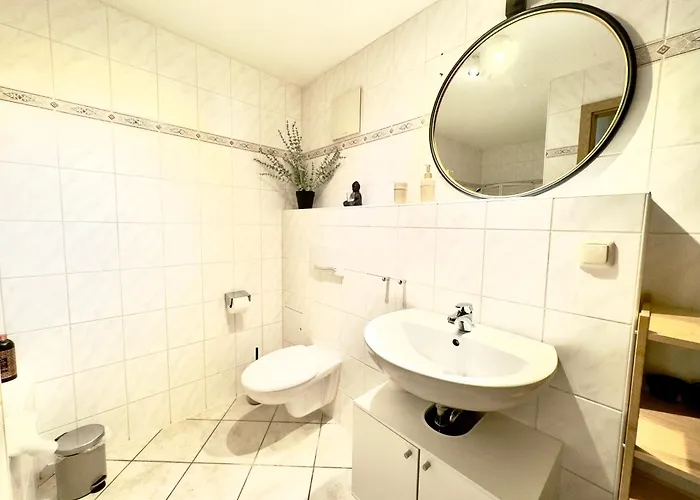 Apartment Nahe Schloss Kuckuckstein,infrarotsauna, Hunde *