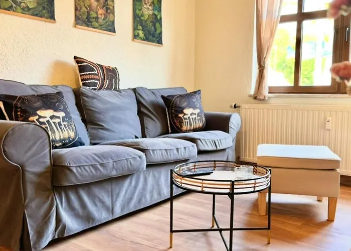 Nahe Schloss Kuckuckstein,infrarotsauna, Hunde Apartment